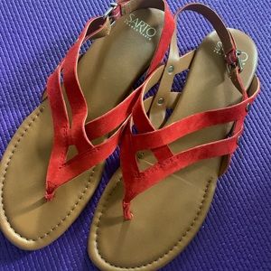Franco Sarto womens size 11 sandals